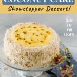 Creamy Coconut Cake