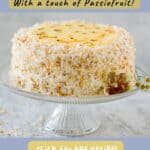 Tropical Coconut Cake