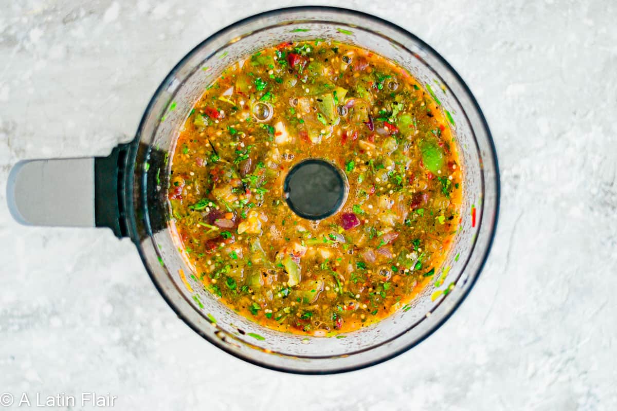 blended--tomatillo-chipotle-salsa-in-food-processor