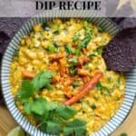 Easy Hot Mexican Street Corn Dip Recipe