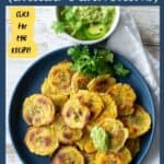 Oven Baked Tostones (Crispy Baked Green Plantains) | A Latin Flair