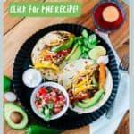 Pulled Pork Fajitas Crock Pot