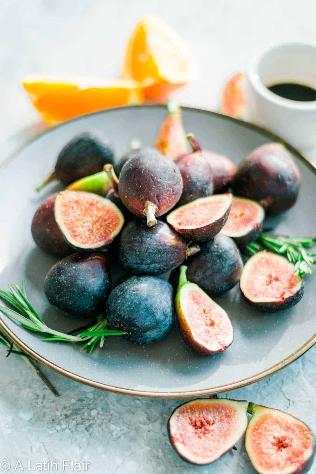 fresh-Figs-over-grey-plate-for-fig-Preserves-Recipe