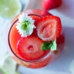 strawberry-watermelon-rosé-sangria-beautifully-served-on-one-glass