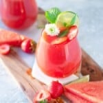 strawberry-watermelon-rosé-sangria-in-glasses-with-fruit-garnish