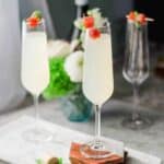 Easy 2-Ingredient Guava Mimosa Recipe