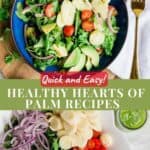 Quick and Easy Healthy Hearts of Palm Recipes