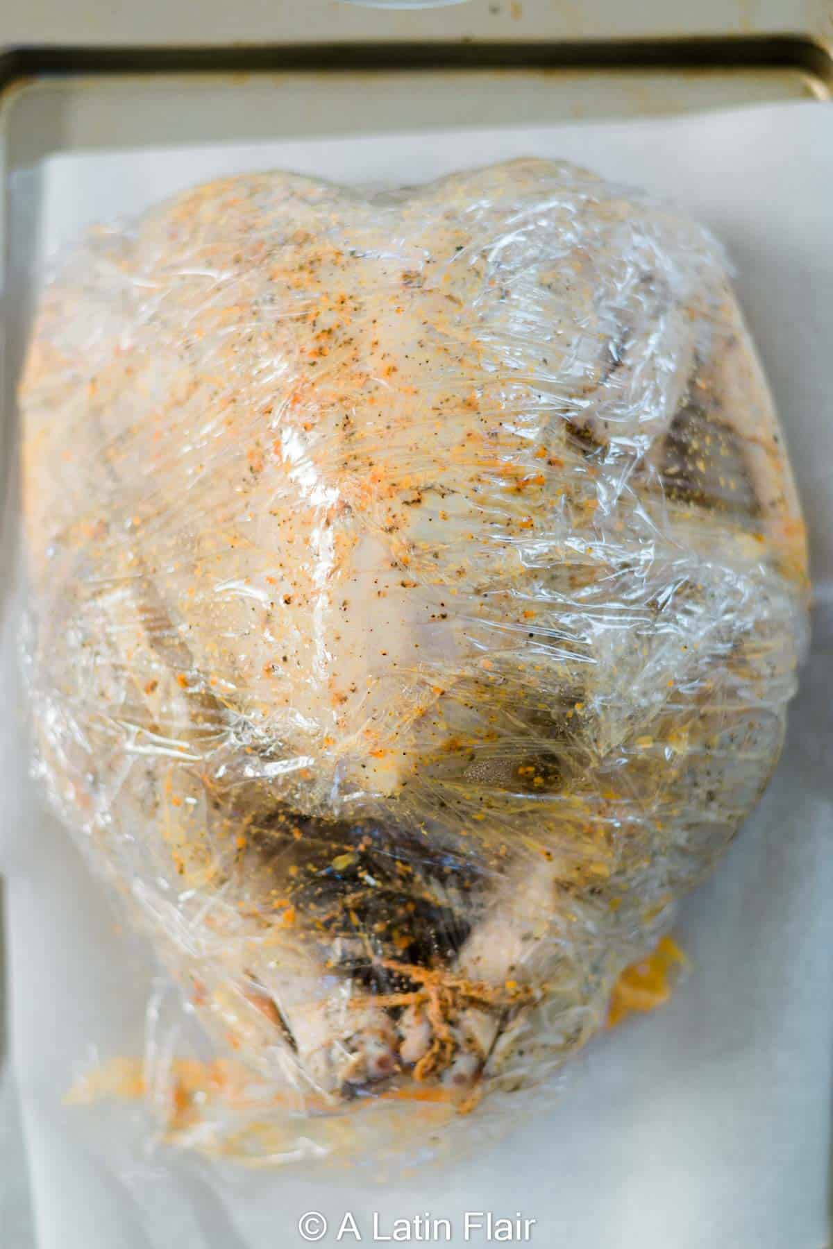 marinated-raw-turkey-for-Puerto-Rican-Turkey-Pavochón-recipe-13