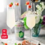 2-INGREDIENT SPARKLING GUAVA COCKTAIL
