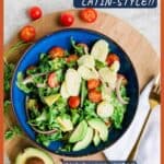 Vegan Avocado Salad Recipes Latin-Style