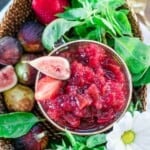 homemade-Strawberry-fig-preserves-recipe