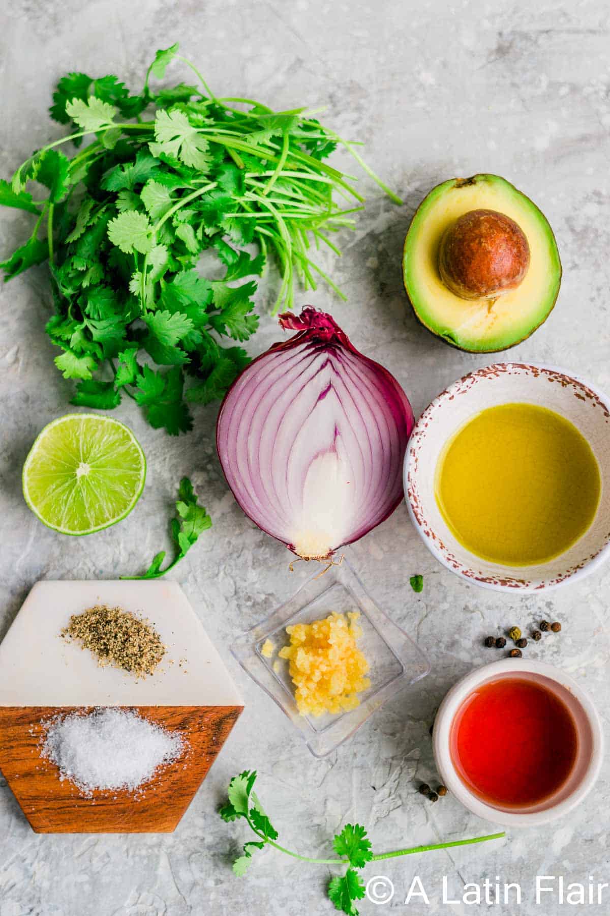 ingredients-for-vegan-avocado-dressing-for-hearts-of-palm-salad