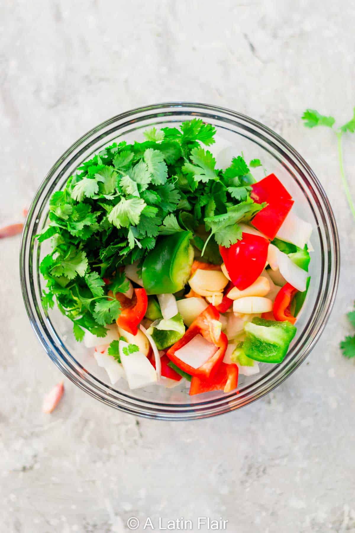 ingredients-in-a-bowl-for-homemade-puerto-rican-sofrito-recipe-3