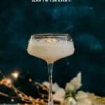 Decadent Rum Martini with a Sweet Twist