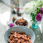 Sweet-and-Spicy-Pecans-with-chipotle-Candied Nuts-in-blue-bowl-2