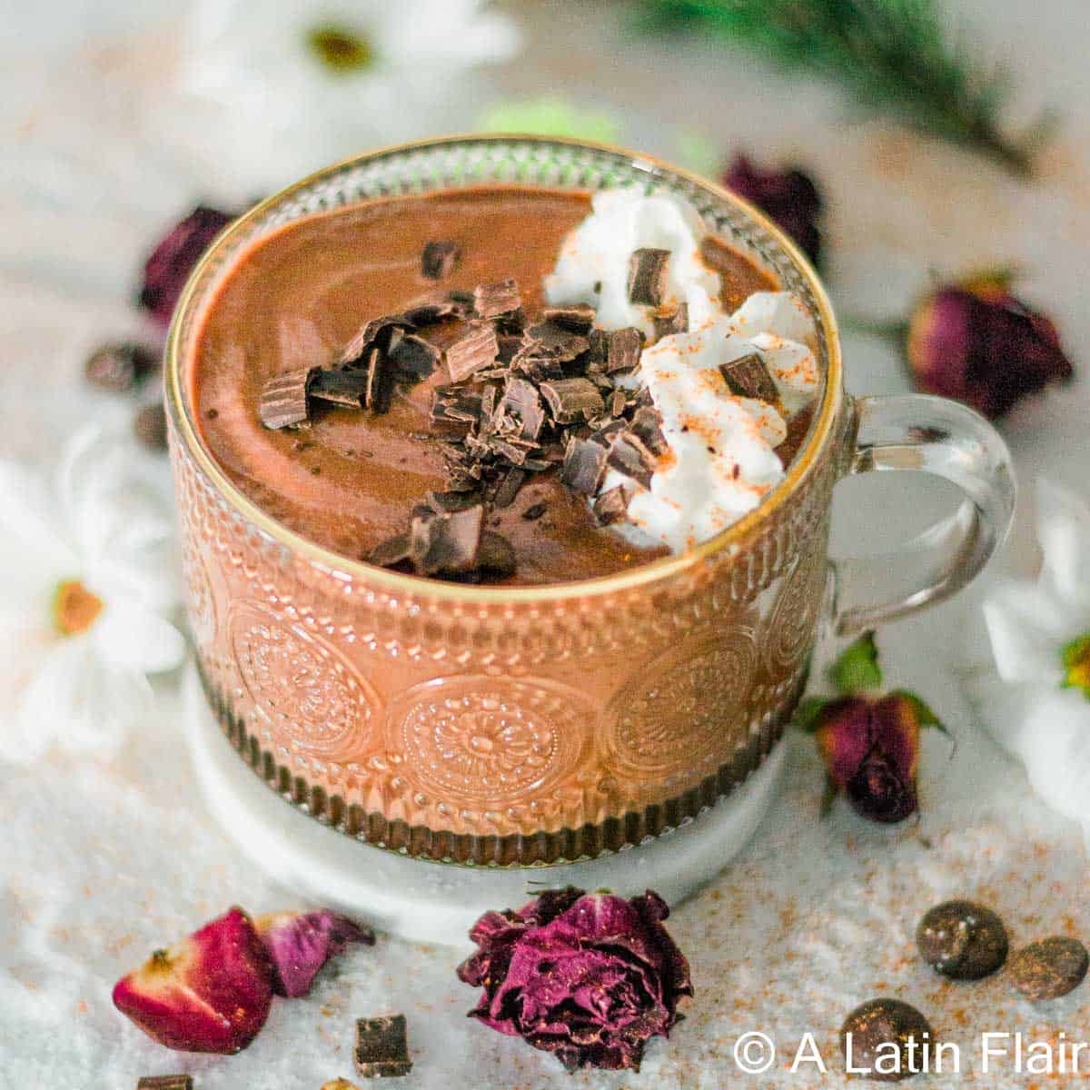 Spicy Hot Chocolate with Cayenne Pepper