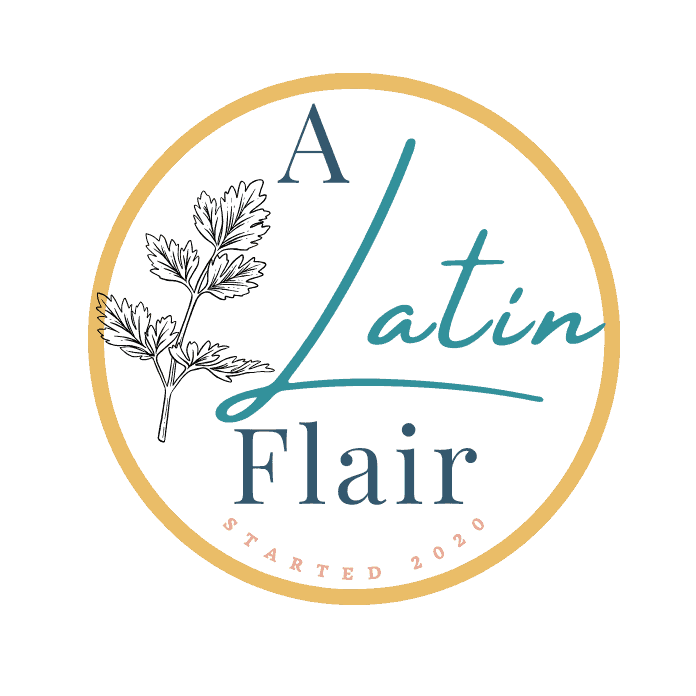 A Latin Flair logo