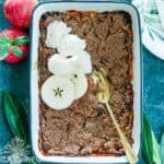 Dulce de Leche Apple Crisp Recipe Without Oats