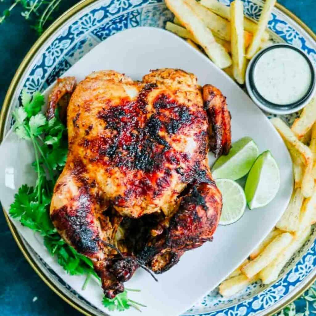 Pollo Ripiado Cuban-Style Air Fryer Roasted Chicken (Cuban Pollo Asado) Under 1 hour ...