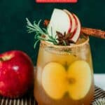 Fall Apple Cider Margarita