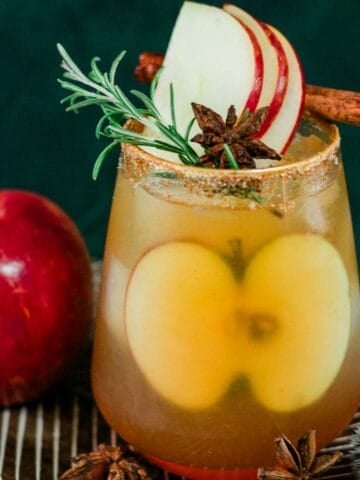 Apple Cider Fall Margarita