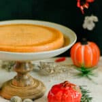 Pumpkin Flan Recipe (Flan de Calabaza)