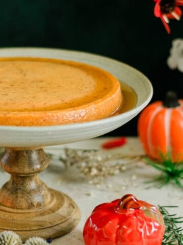 Pumpkin Flan Recipe (Flan de Calabaza)