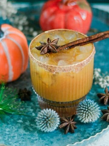 Pumpkin Spice Margarita