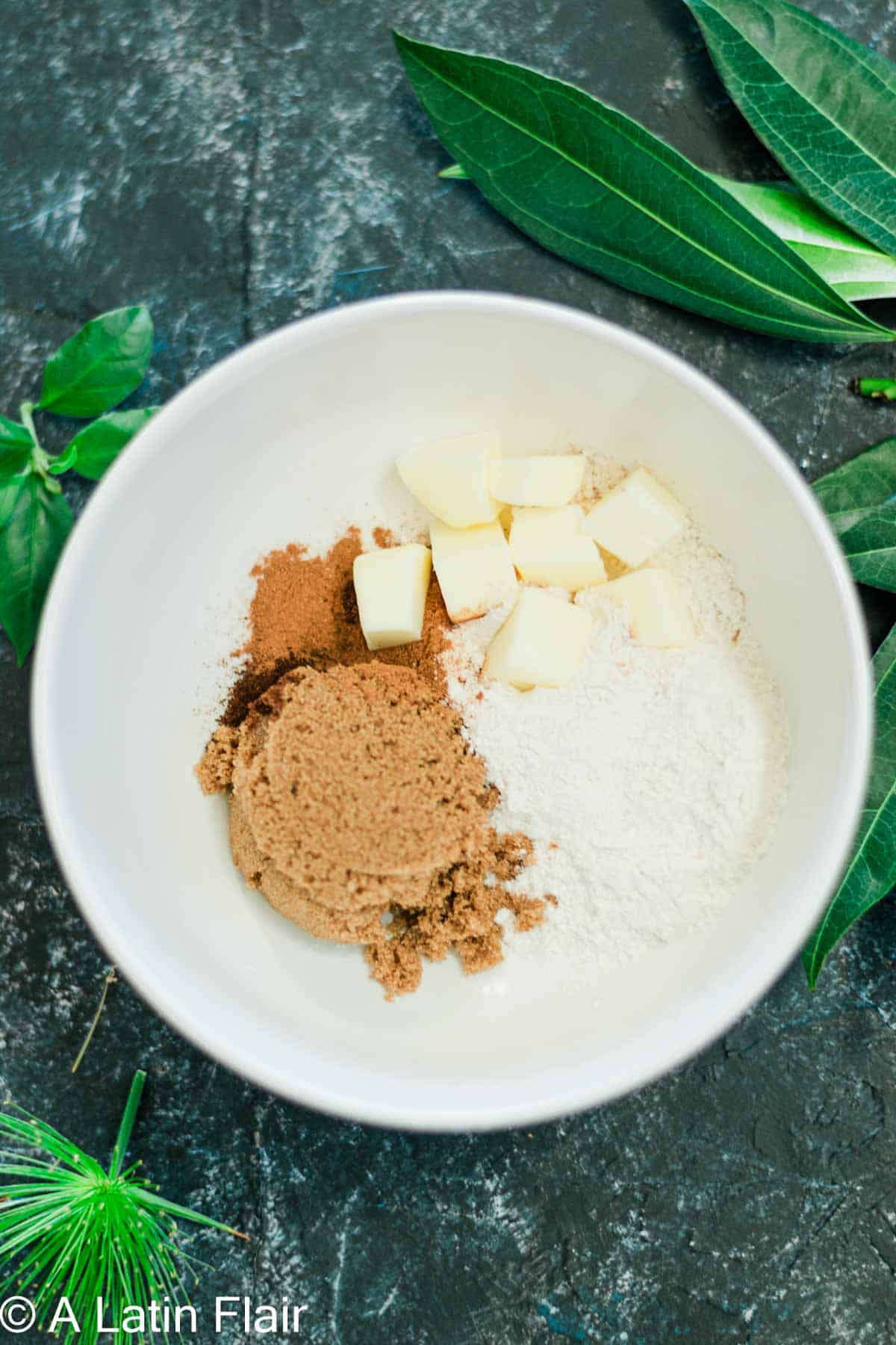 streusel topping ingredients for Easy Apple Crisp Recipe Without Oats