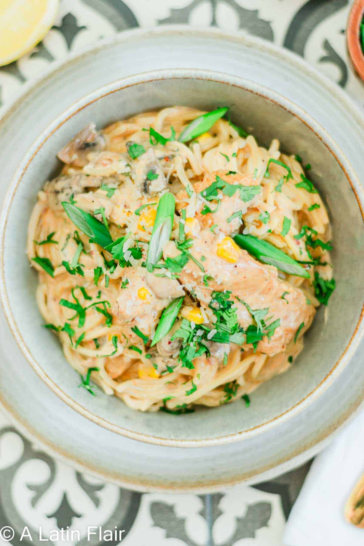 chicken chipotle pasta recipe