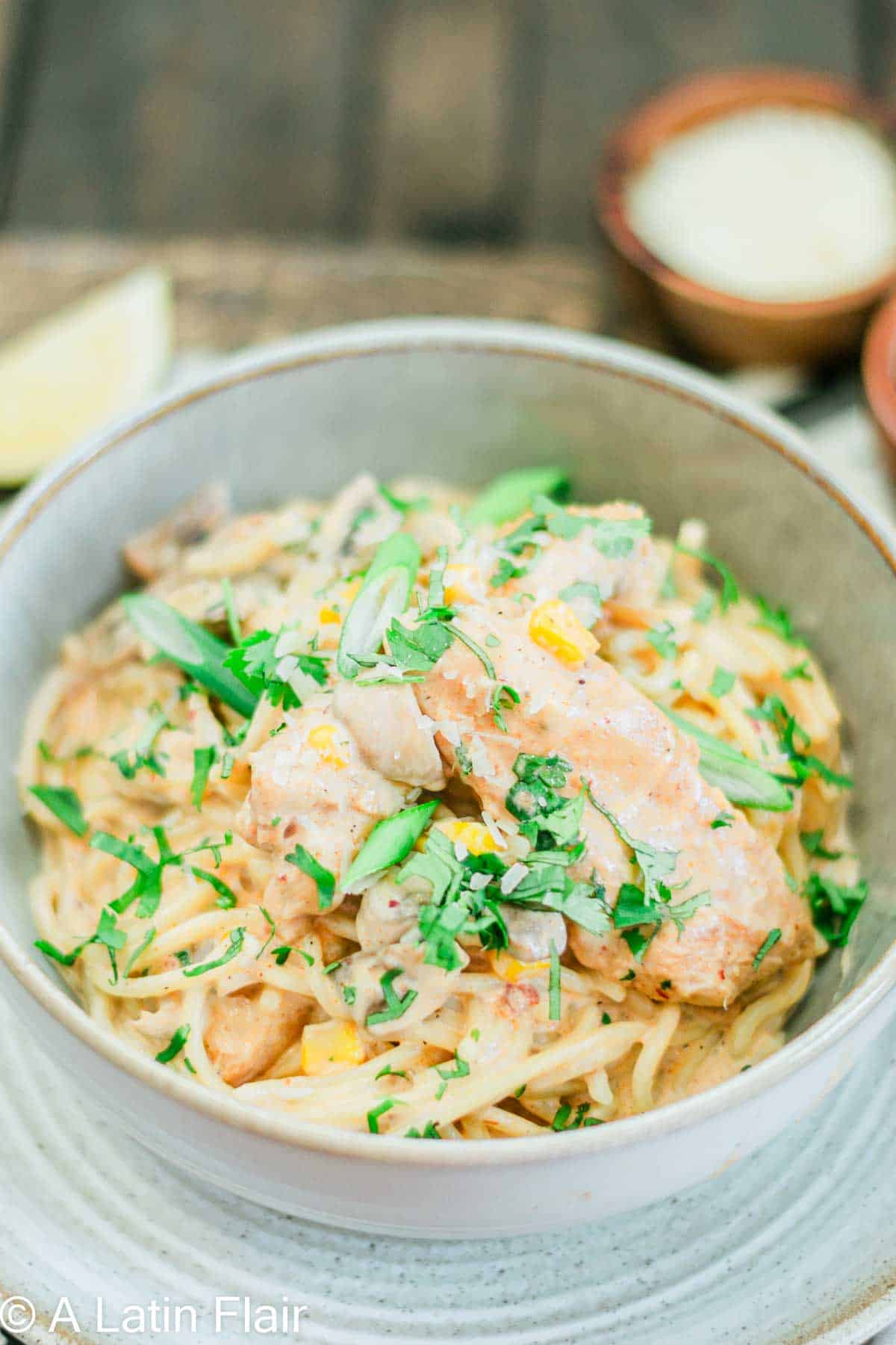 Chicken Chipotle Pasta