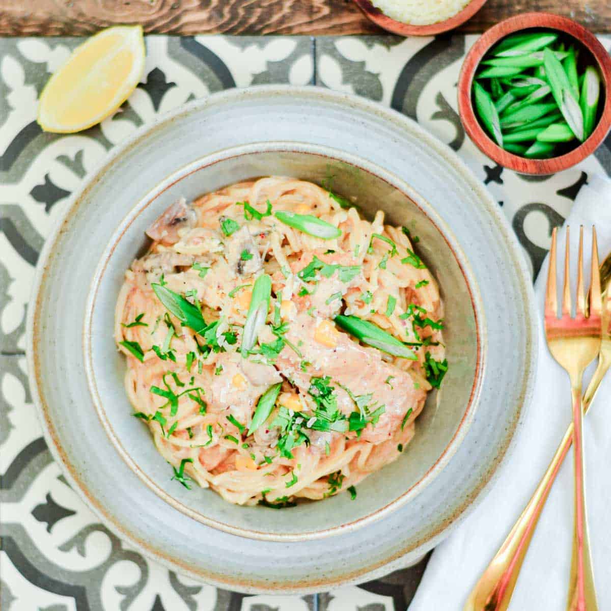 Chicken Chipotle Pasta
