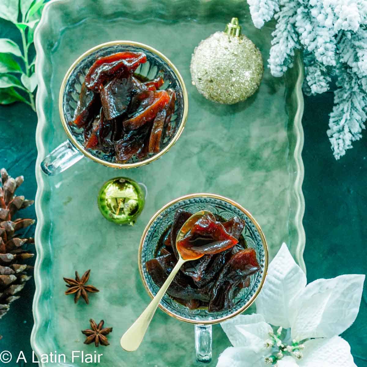 Dulce de Lechosa Recipe