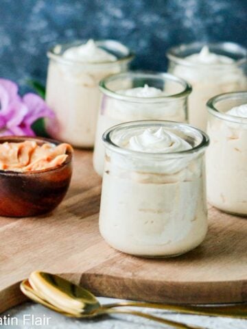 Creamy 3-Ingredient Dulce de Leche Mousse