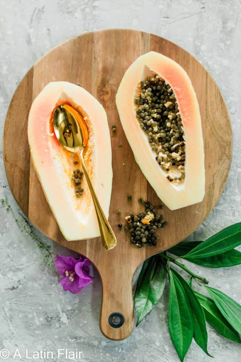Dulce de Lechosa Recipe (Candied Green Papaya) | A Latin Flair