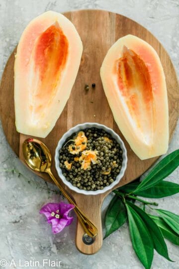 Dulce de Lechosa Recipe (Candied Green Papaya) | A Latin Flair