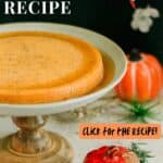 Pumpkin Flan Recipe