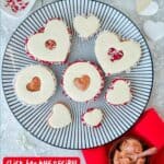 heart shaped dulce de leche cookie recipe alfajores