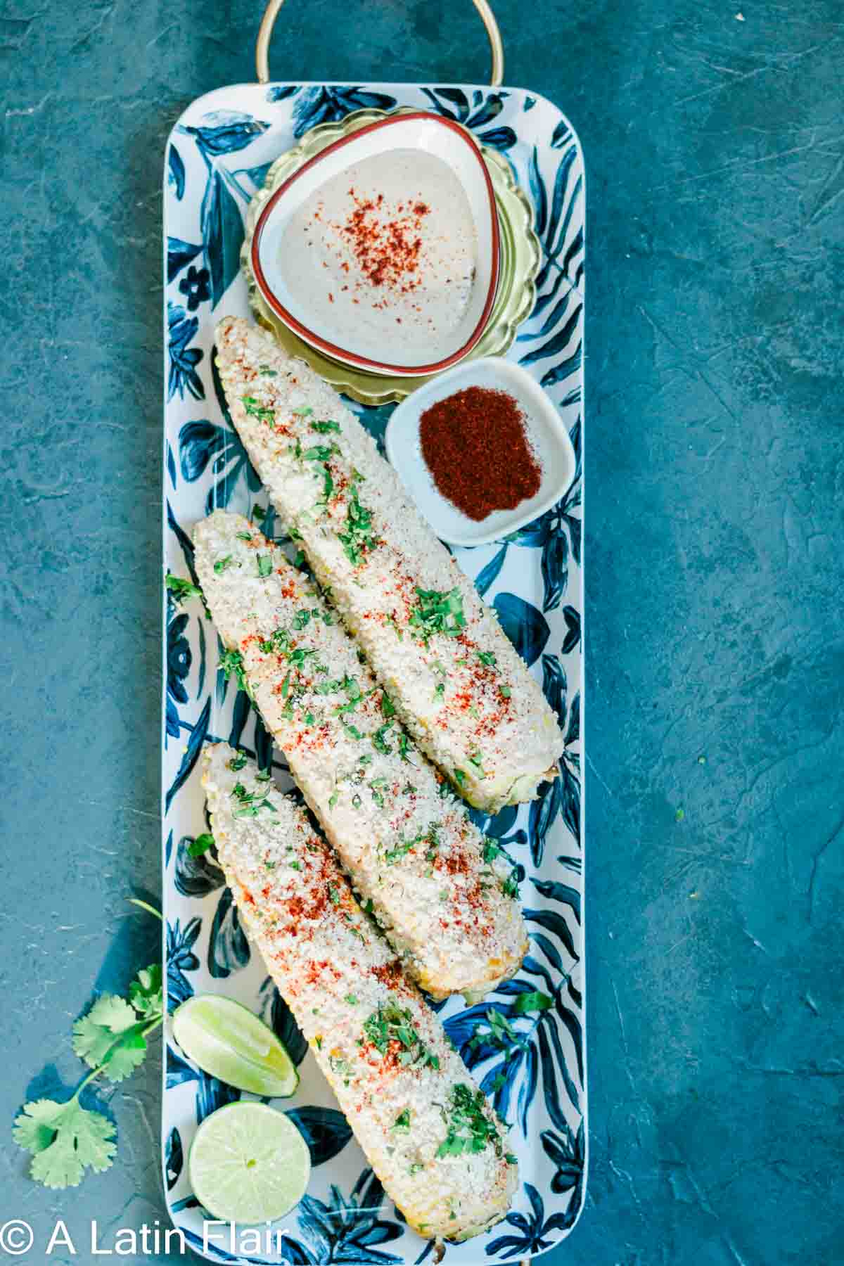 elote air fryer 