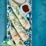 air fryer mexican street corn
