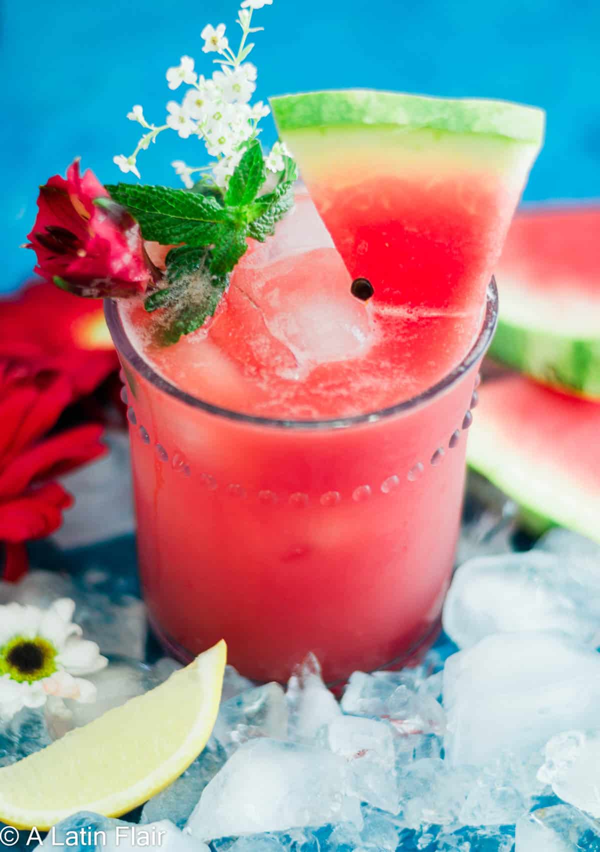 jugo de sandia