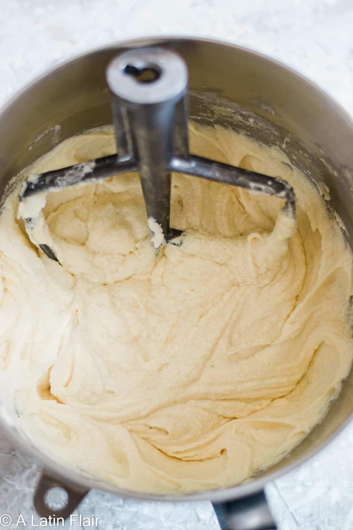 mixed butter for rum cake recipe instructions