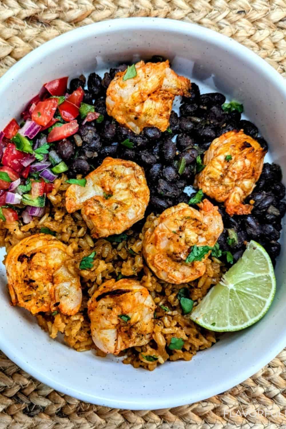 Achiote Shrimp Skewers