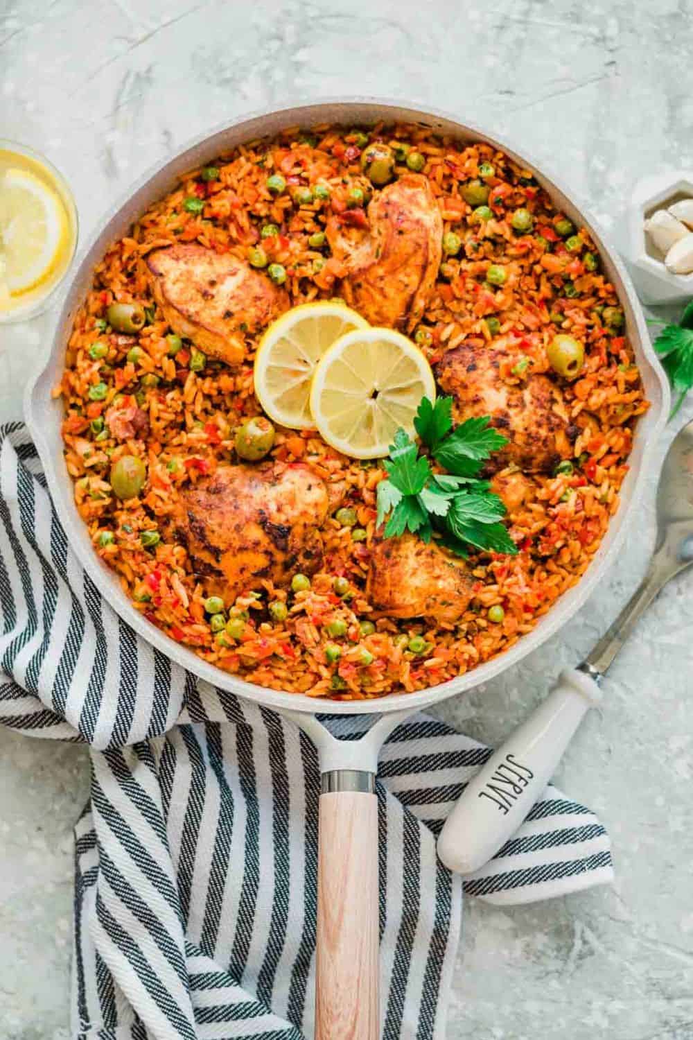 Arroz con Pollo