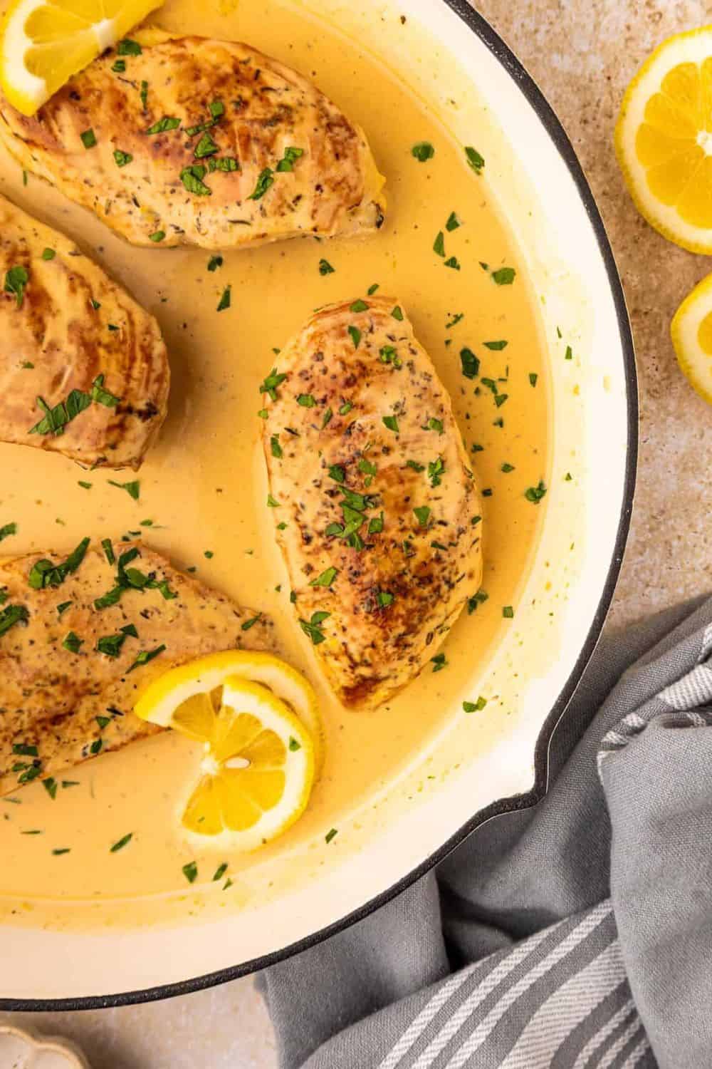 Creamy Lemon Chicken