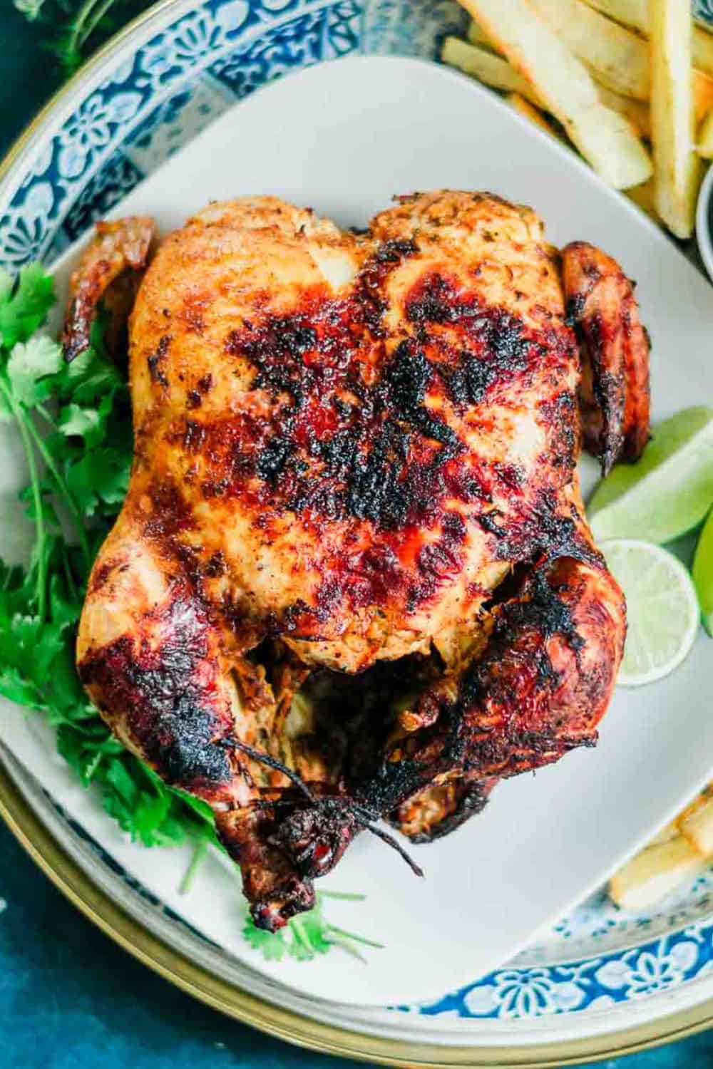 Cuban-Style Air Fryer Roasted Chicken