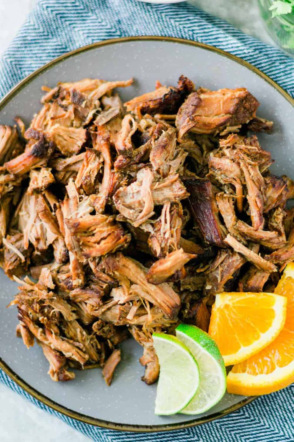 Easy Carnitas (Slow Cooker Mexican Pulled Pork)