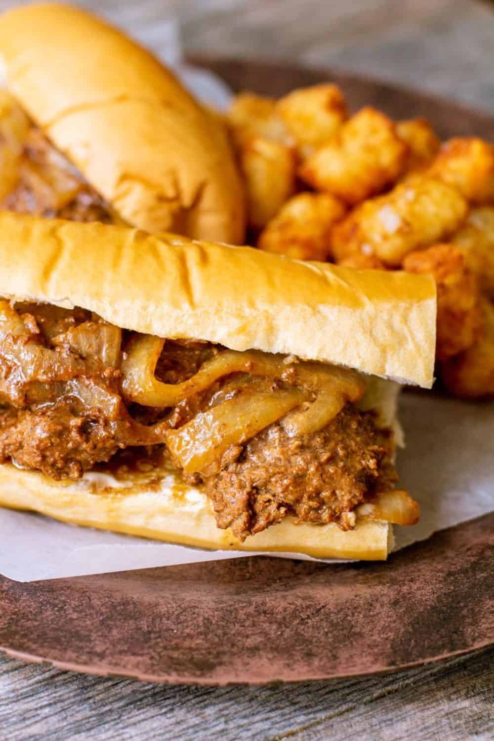 Cuban Steak Sandwich