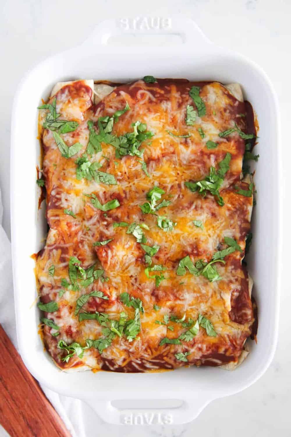 Pork Enchiladas