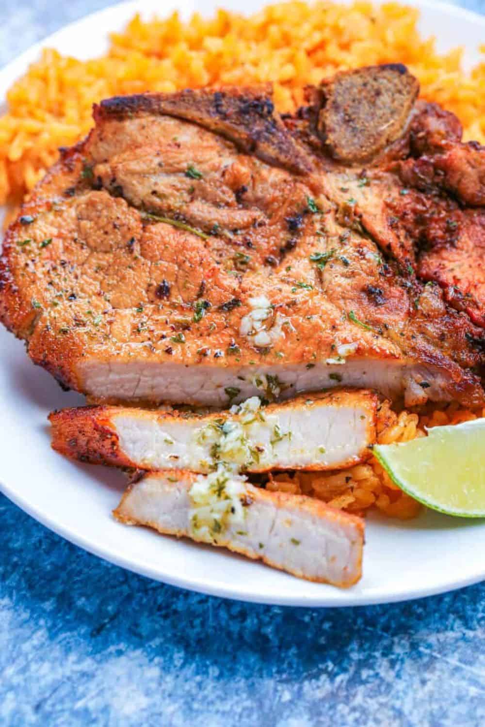 Puerto Rican Fried Pork Chops